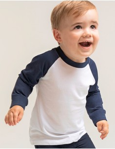L-LW025-Long Sleeved Baseball T-Shirt 2